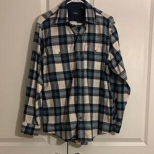 Men’s IZOD flannel shirt size (M)